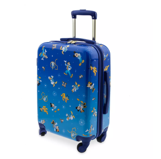 NEW Disney World 50th Anniversary Suitcases Have Arrived Online -  AllEars.Net