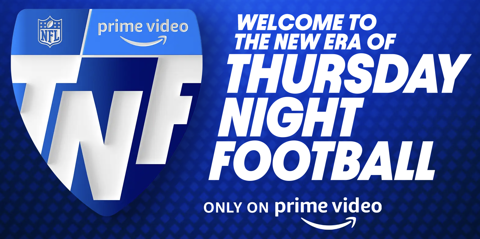 Thursday Night Football' Gets  a Record Number of New Prime  Subscribers 