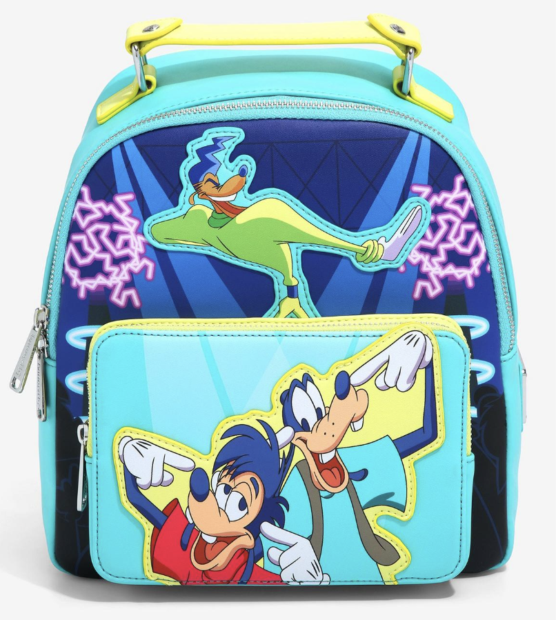 2022-boxlunch-disney-loungefly-mini-backpack-a-goofy-movie-powerline-max -  AllEars.Net
