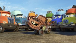 Cars 3: The return of Lightning McQueen – The Expedition