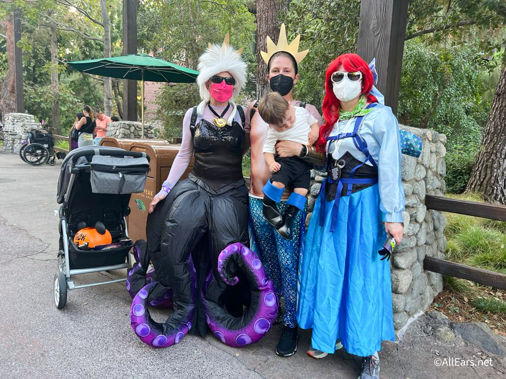 We Found the BEST Costumes at Oogie Boogie Bash in Disneyland
