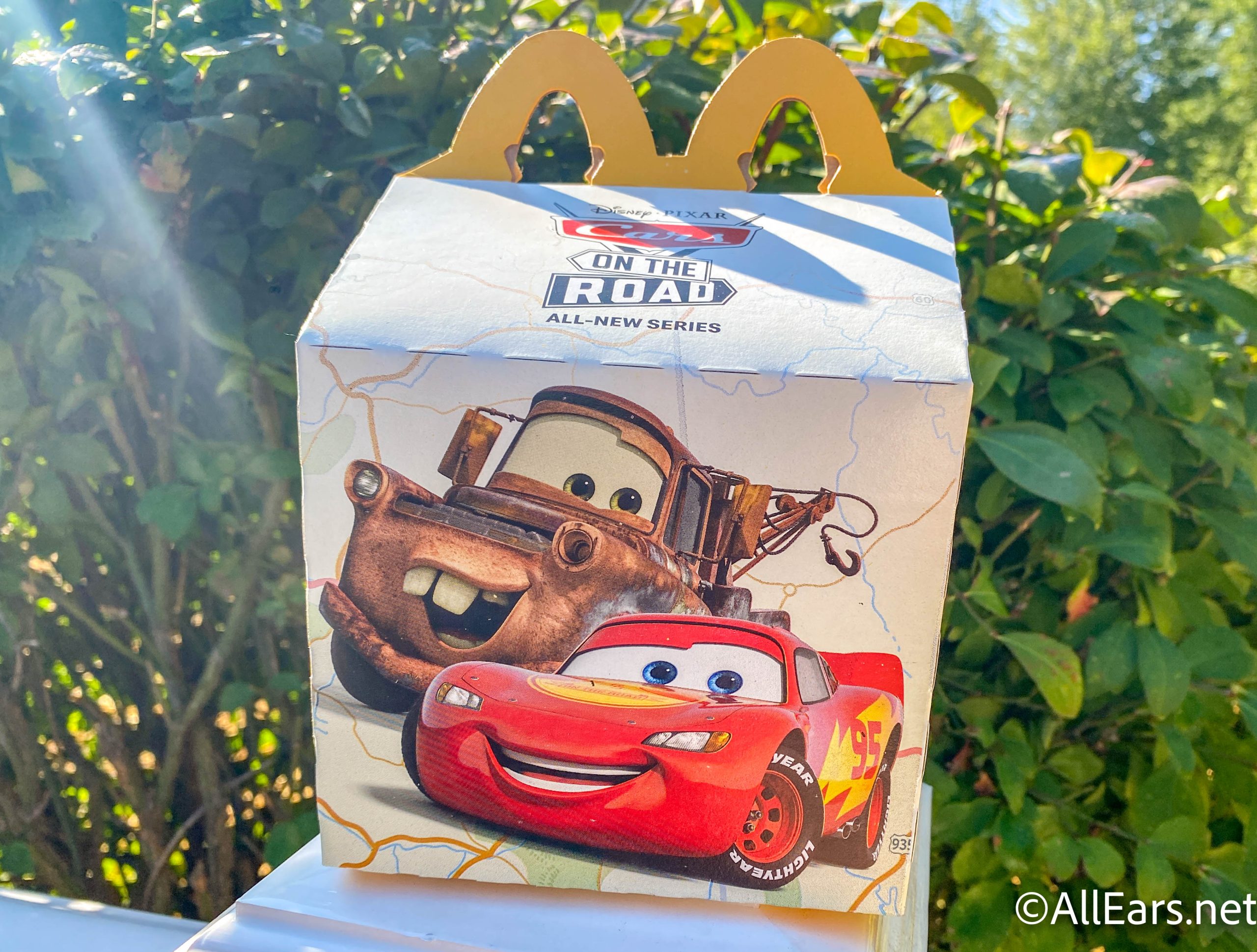 NEW 'Cars on the Road' Happy Meal Toys Now at McDonald's - AllEars.Net