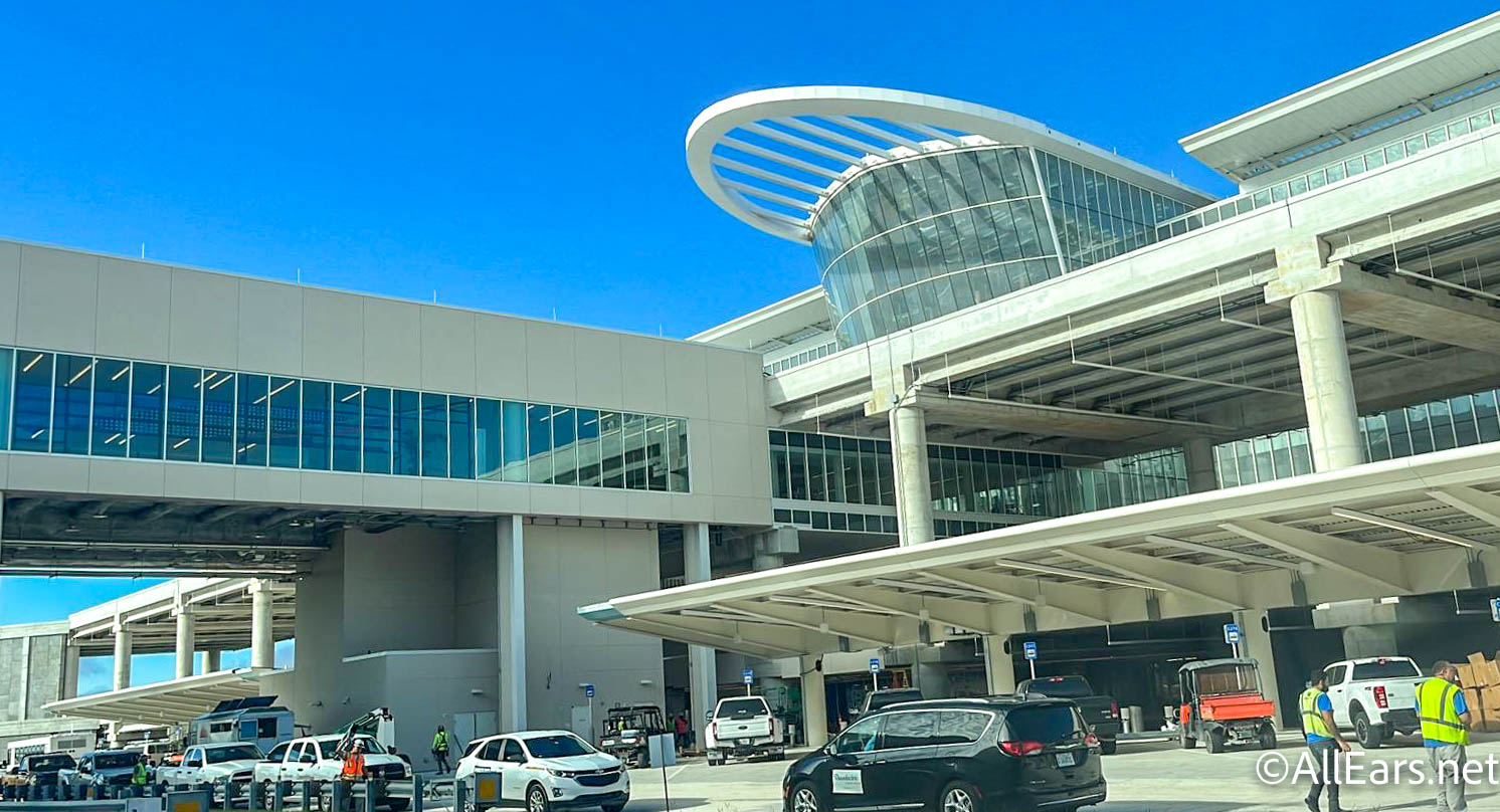 Parking in Orlando airport MCO