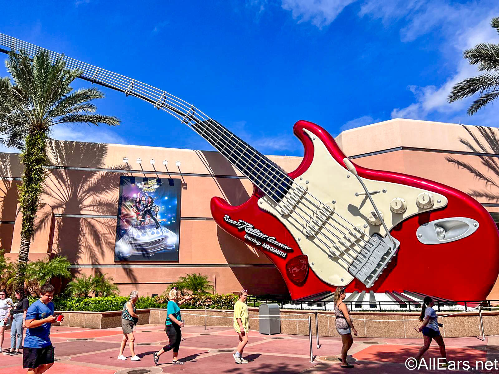 Rock 'n' Roller Coaster at Disney World's Hollywood Studios