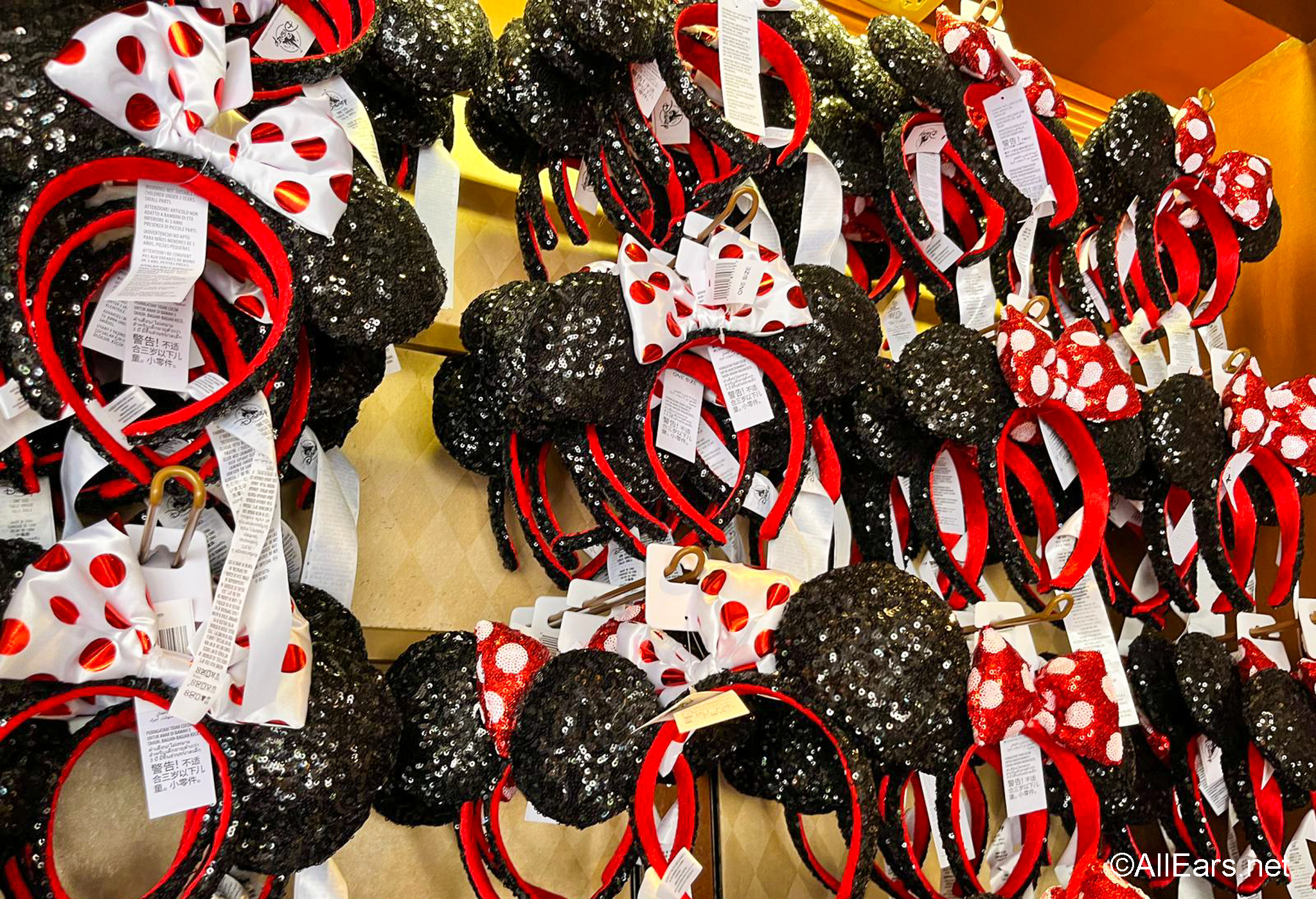 PHOTOS: The Minnie Ears Stoney Clover Lane Fans Can't Miss in Disney World  