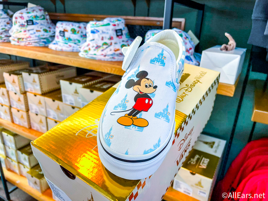 New 50th Anniversary Vans Are Now in Disney World - AllEars.Net