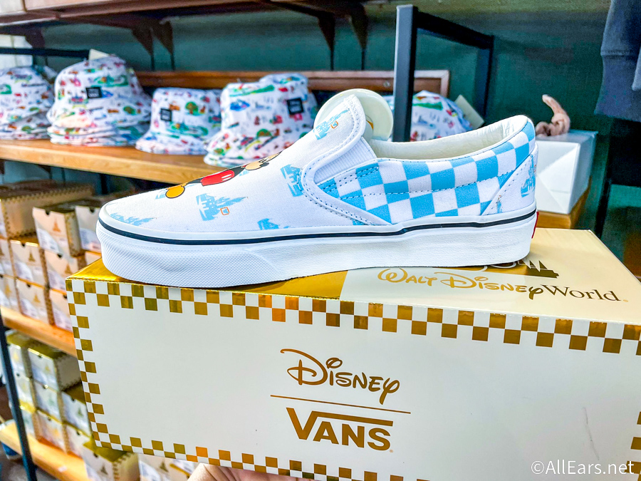 New 50th Anniversary Vans Are Now in Disney World - AllEars.Net