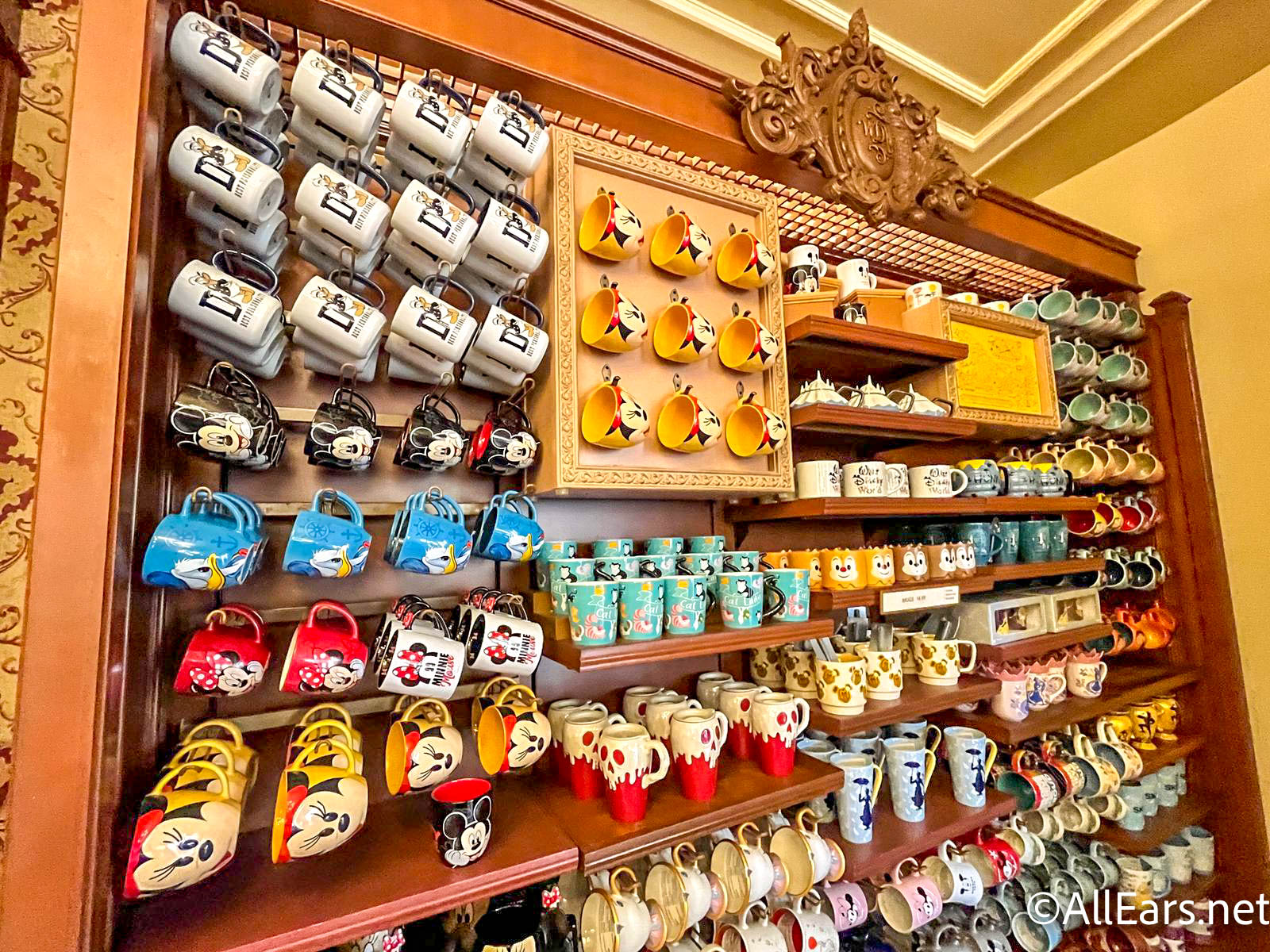 Disney Character-Inspired Mugs Are Now Available in Our Pro Shops!