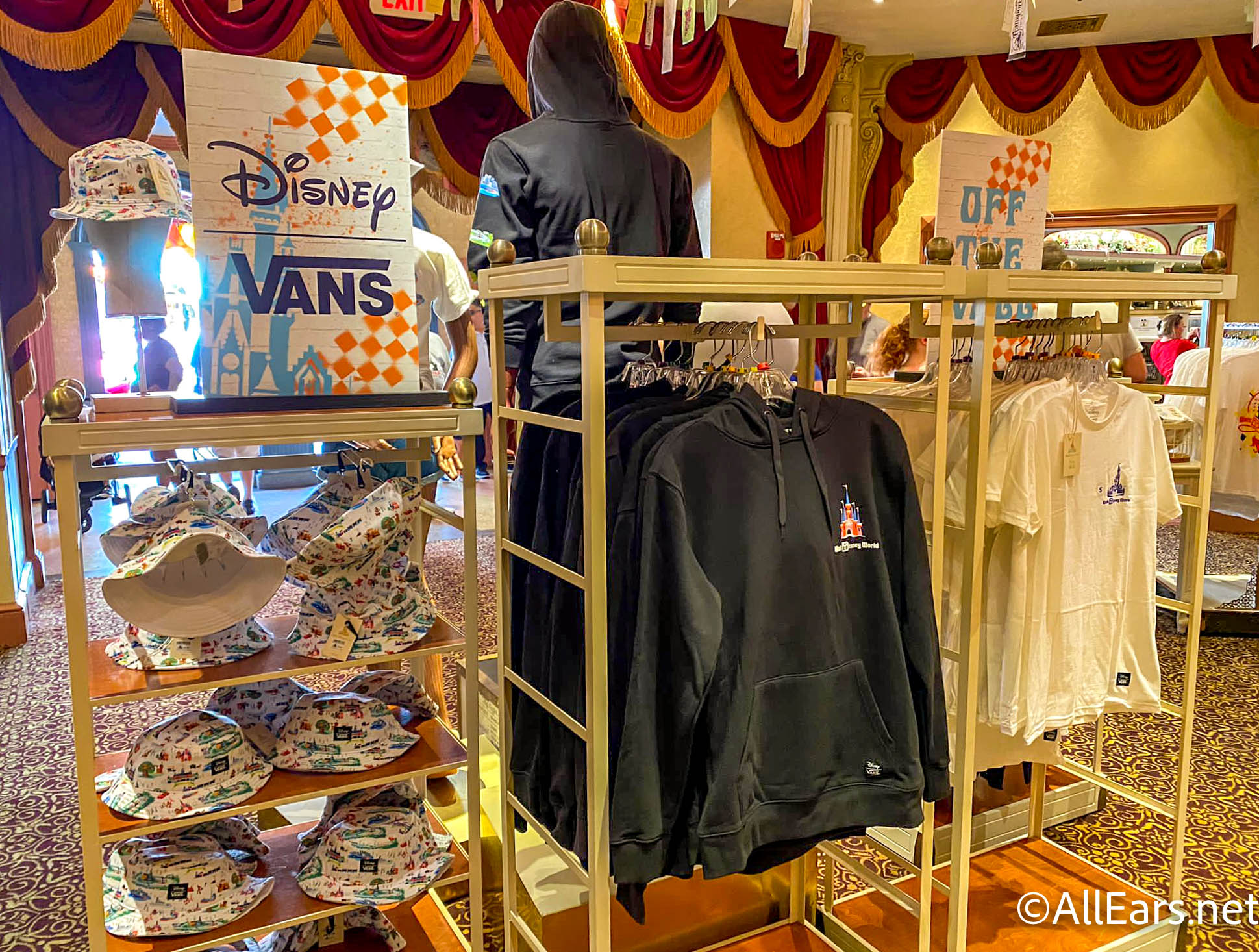 MORE Disney x Vans 50th Anniversary Items Have Arrived at Disney World! -  AllEars.Net