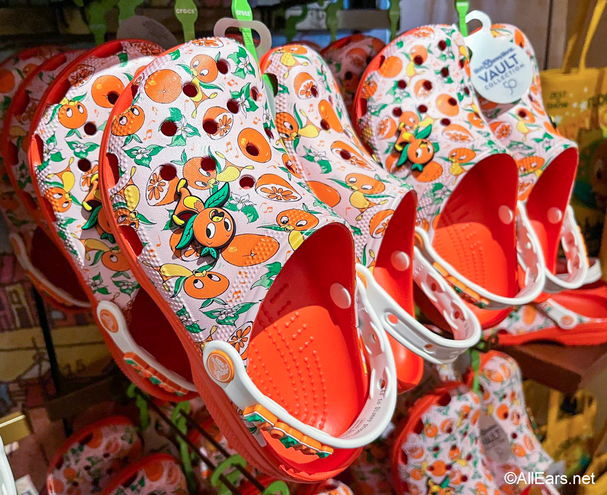 NEW 50th Anniversary Crocs Are Now Available in Disney World 
