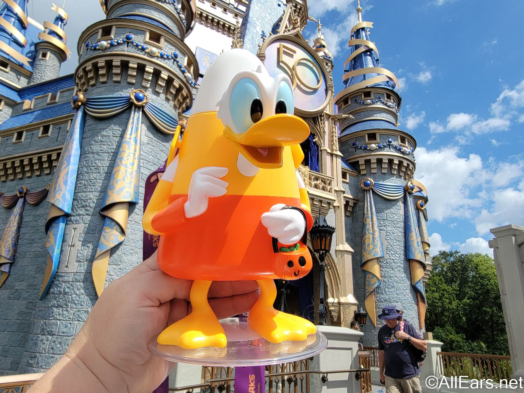 The Donald Duck Candy Corn Cup Has Made Its Way to Disney World! 