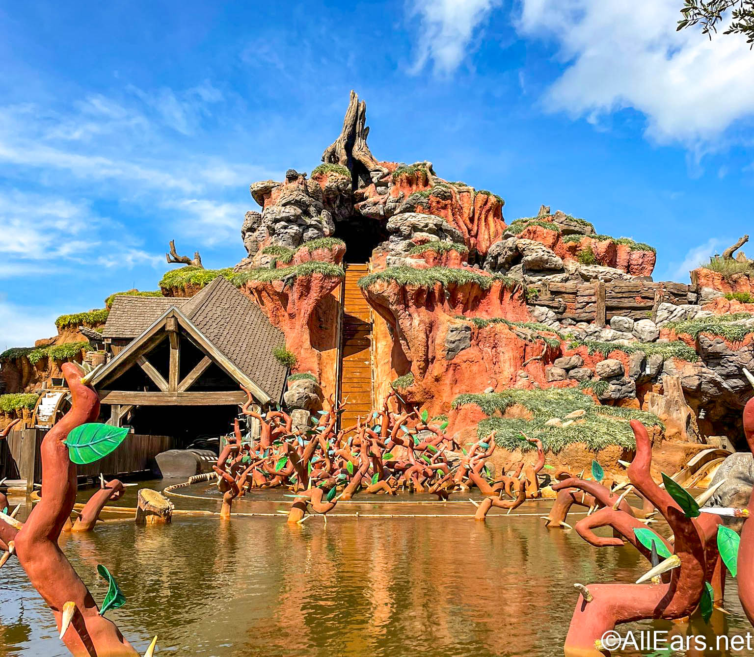 The Splash Mountain Mermaids