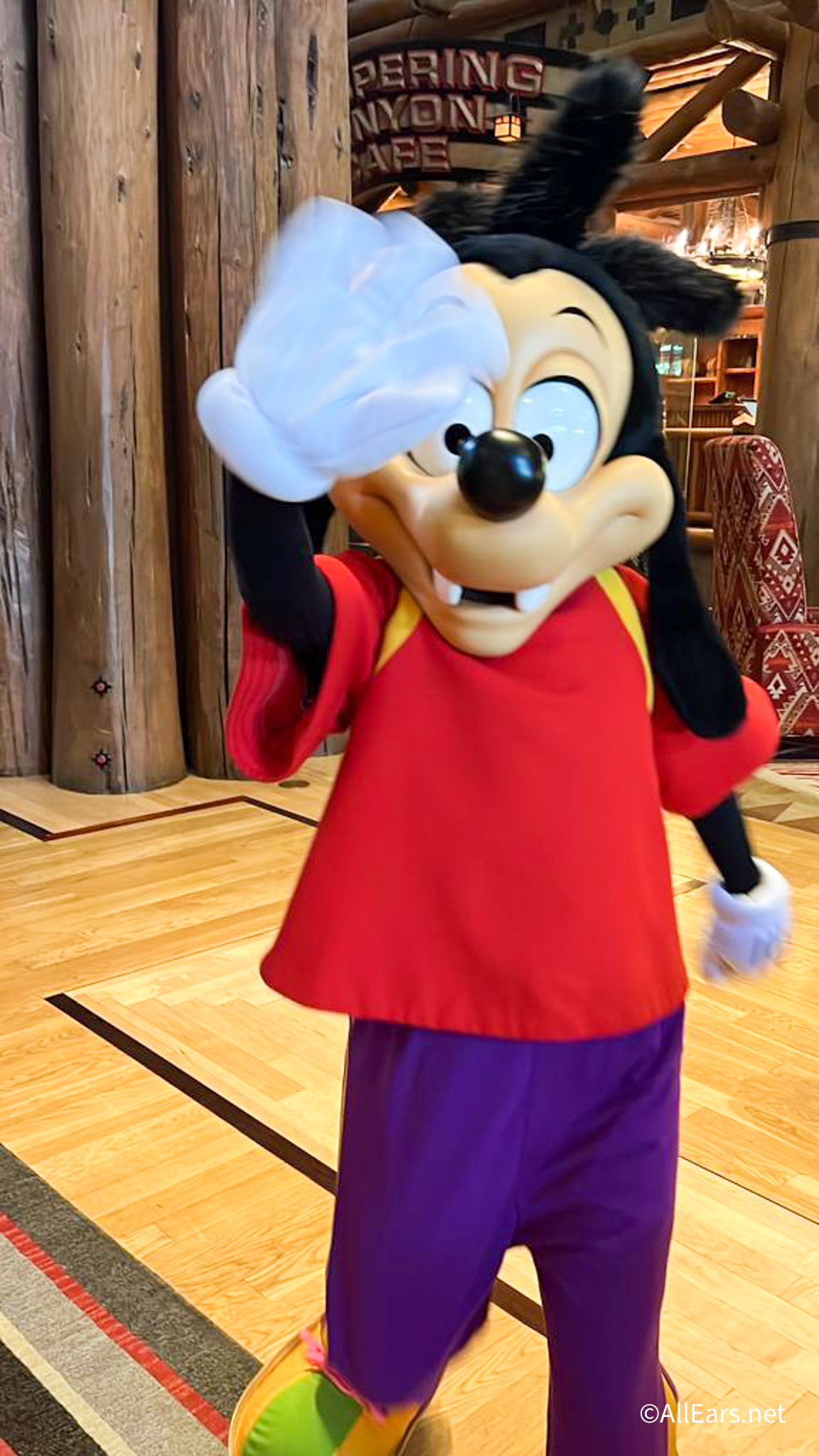 2022 wdw wilderness lodge character meet and greet max goof 2 AllEars Net 2022 wdw wilderness lodge character meet and greet max goof 2 AllEars Net