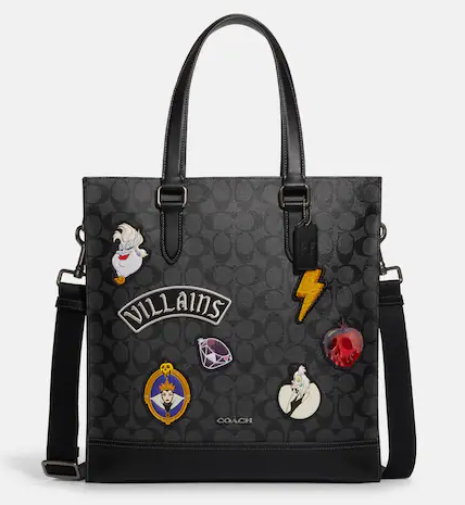 Coach Outlet: 50% off sale, Disney X Coach Villain Collection 