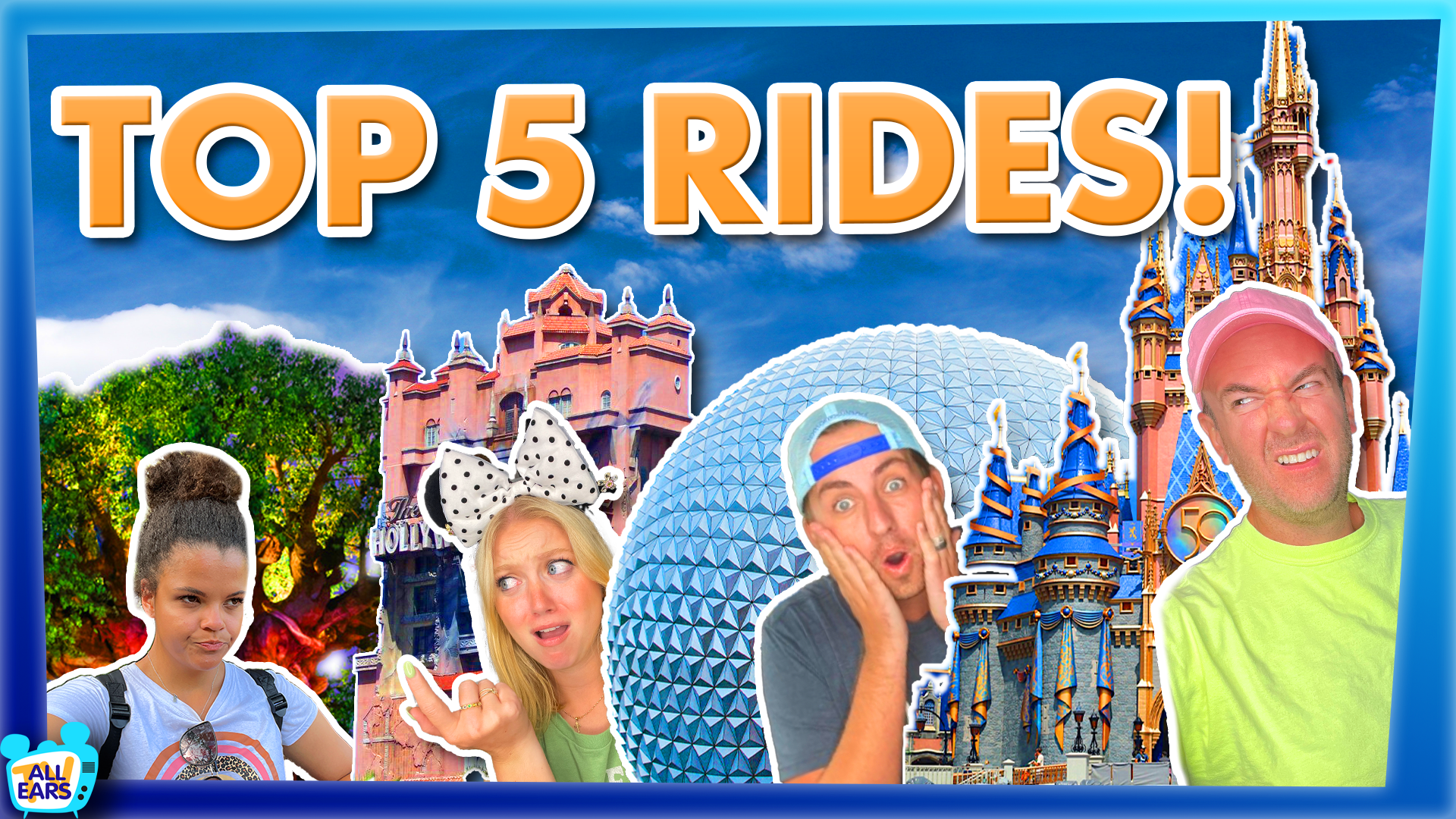 AllEars TV: The BEST and WORST Rides in Universal's Islands of Adventure 