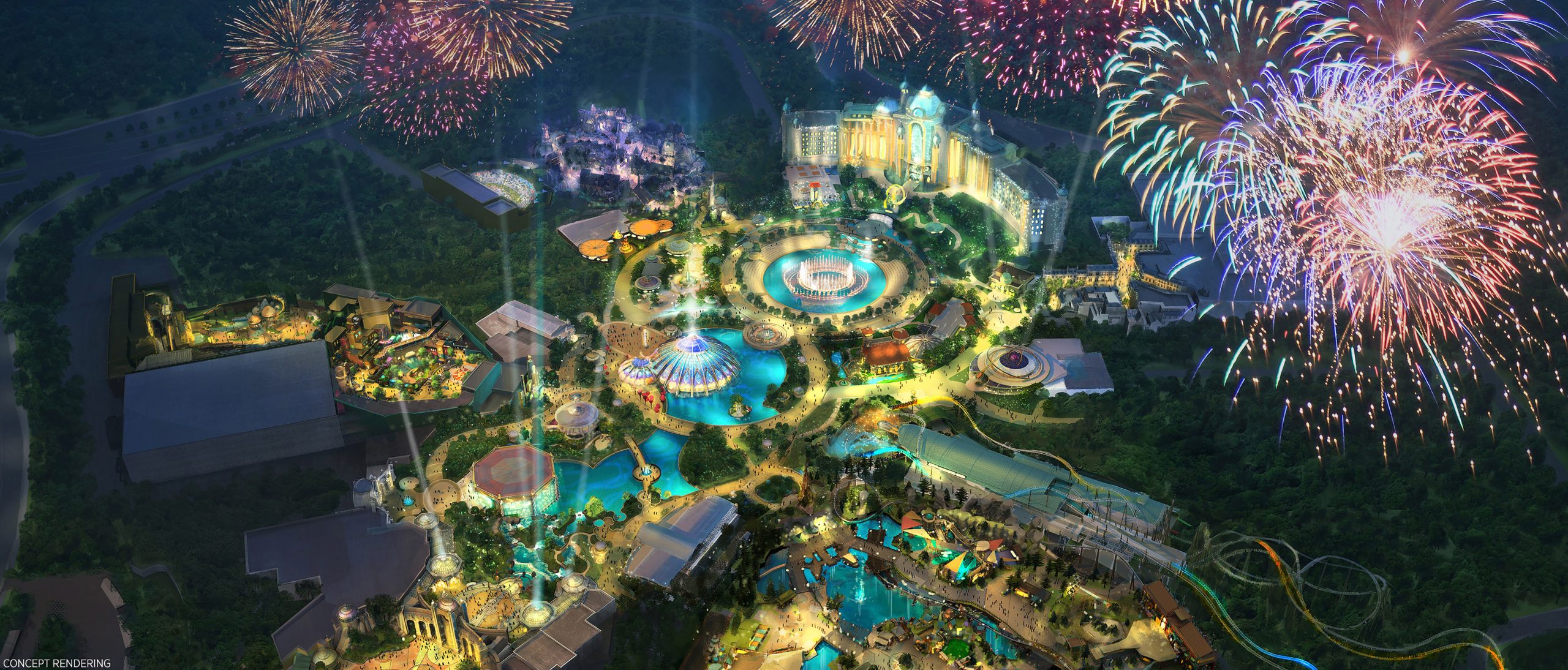 Everything We Know About the New Mattel Adventure Park - Inside the Magic