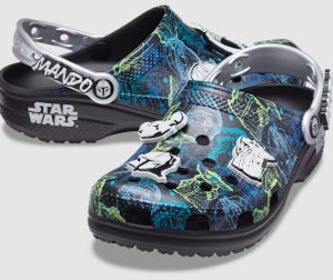 crocs clog star wars the mandalorian grogu baby yoda the child - AllEars.Net
