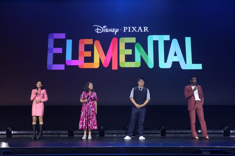New Poster and Details for Pixar's 'Elemental' - AllEars.Net