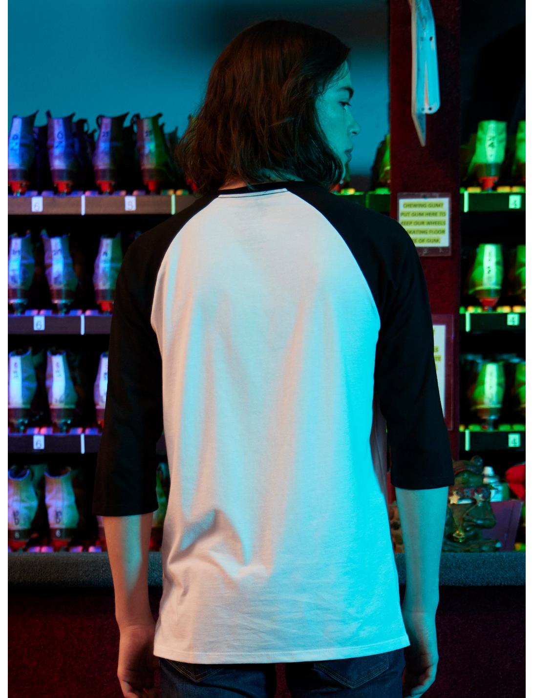 Our Universe Stranger Things Hellfire Club Raglan T-Shirt - AllEars.Net