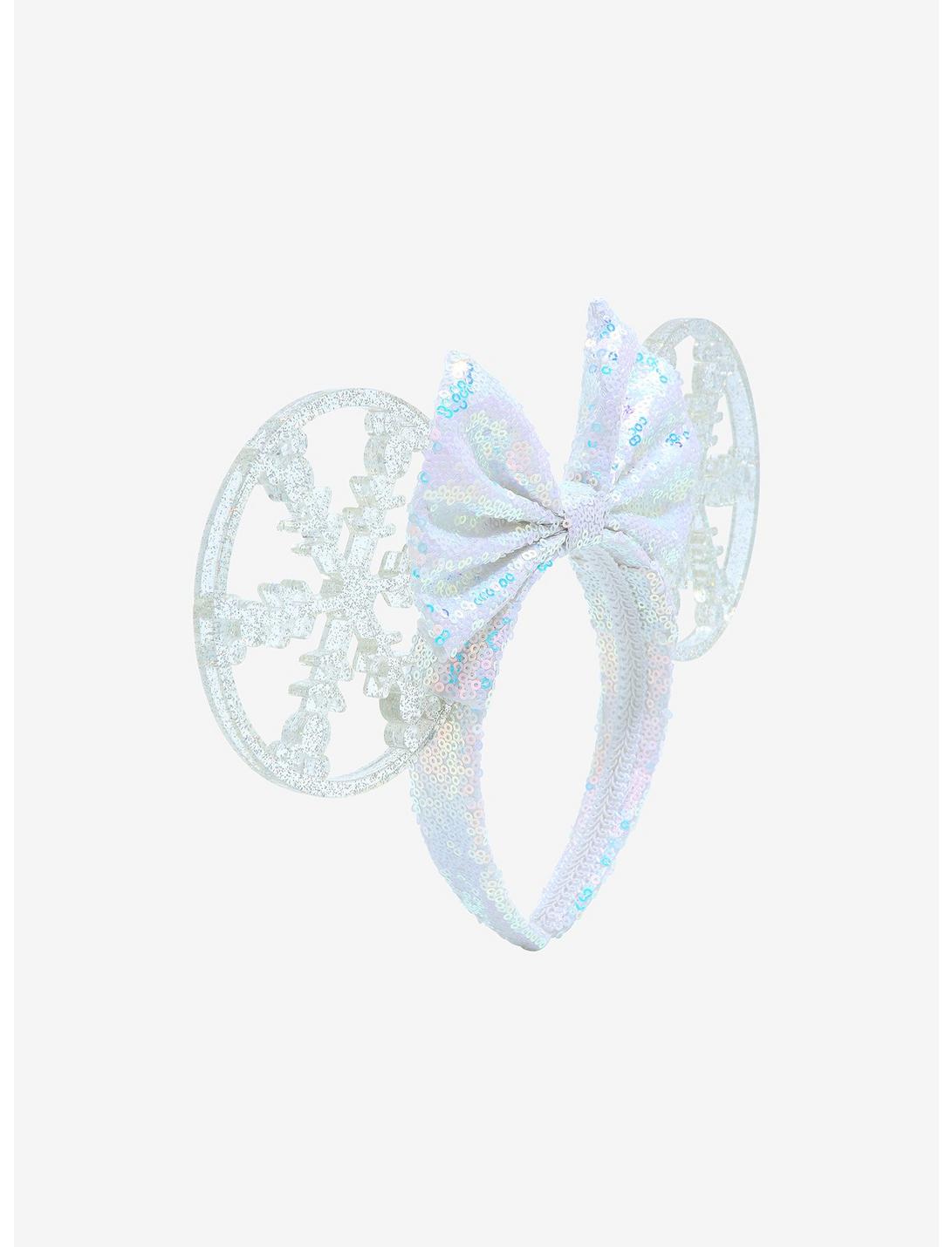 Disney Snowflake Minnie Mouse Ears - BoxLunch Exclusive