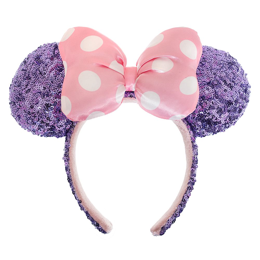Minnie Mouse Polka Dot Ear Headband For Adults By Baublebar
