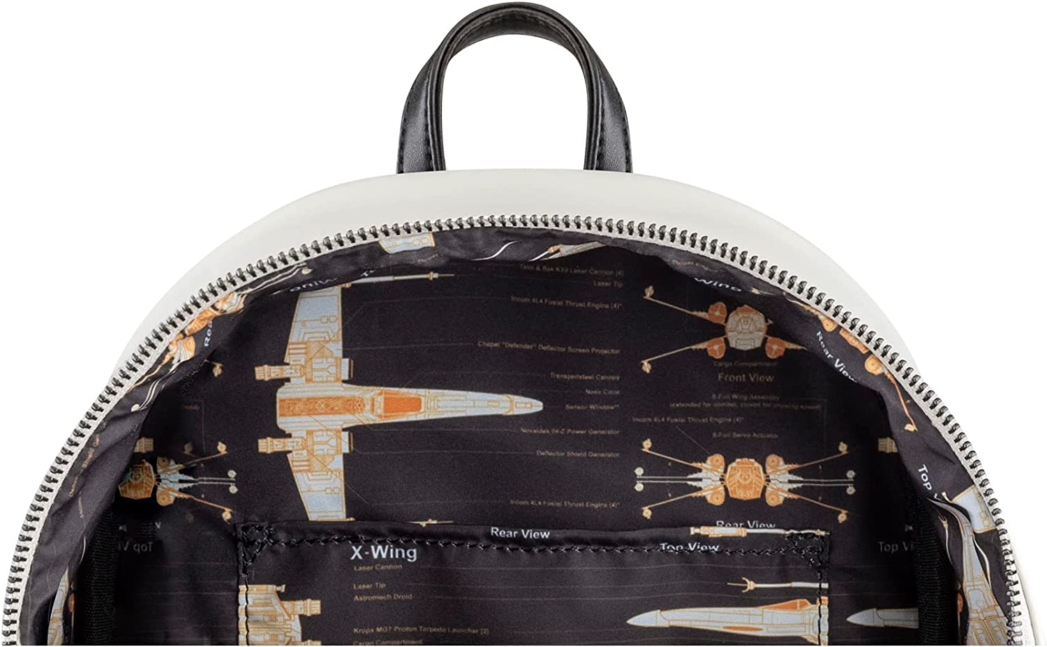 Loungefly: Star Wars - X-Wing Helmet Mini-Backpack, Amazon Exclusive -  AllEars.Net