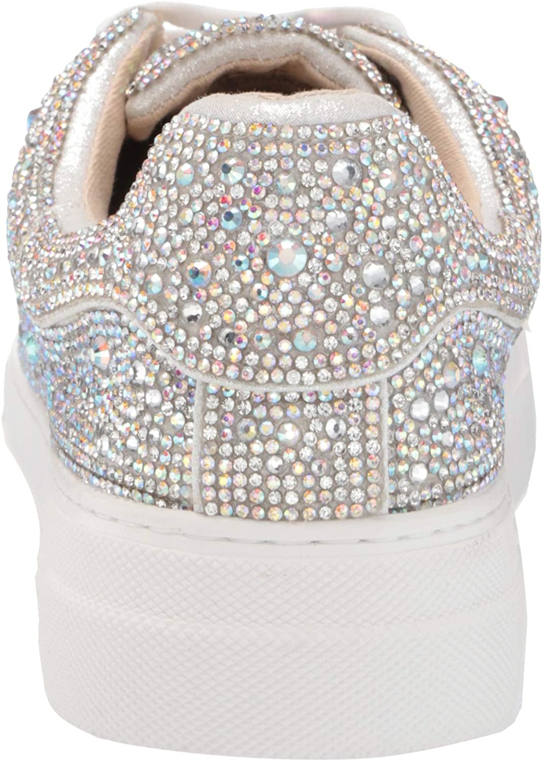 Betsey Johnson Sb-sidny Sneaker voor dames, Zwart, 40.5 EU Betsey Johnson Sb-sidny Sneaker voor dames, Zwart, 40.5 EU