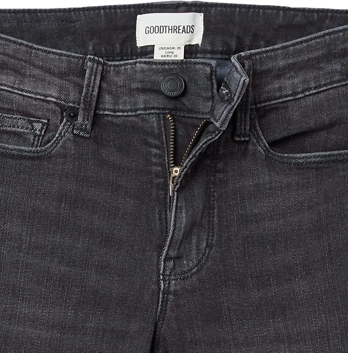 Goodthreads Women's Mid-Rise Skinny Jean