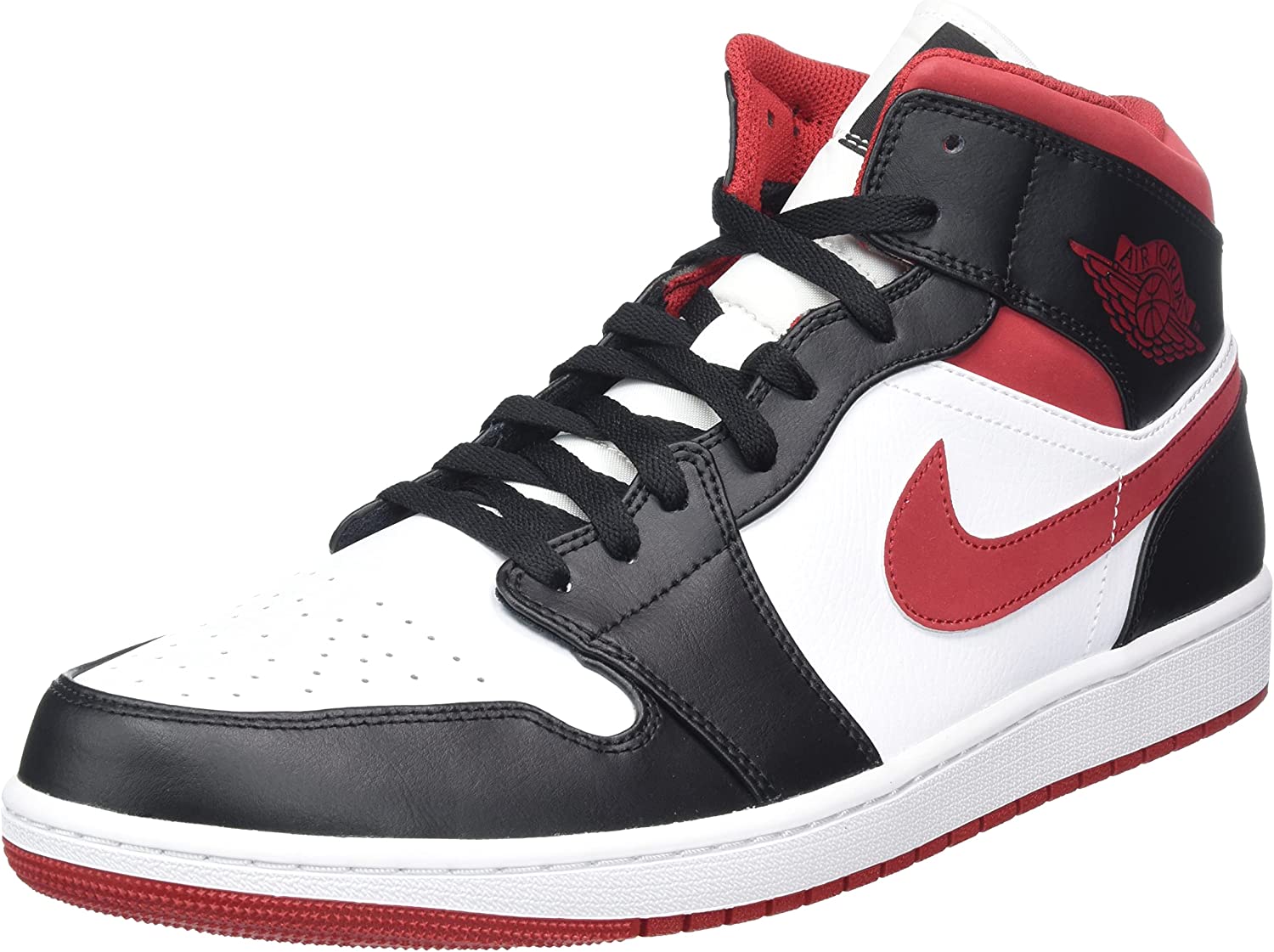 Nike Mens Auir Jordan 1 Mid Sneaker, Adult - AllEars.Net