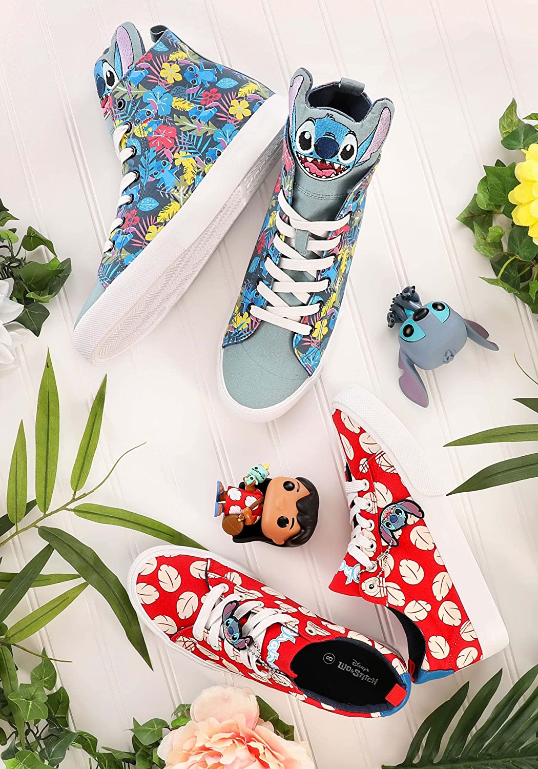 Disney Lilo & Stitch Lilo Low-Top Women's Shoes - AllEars.Net