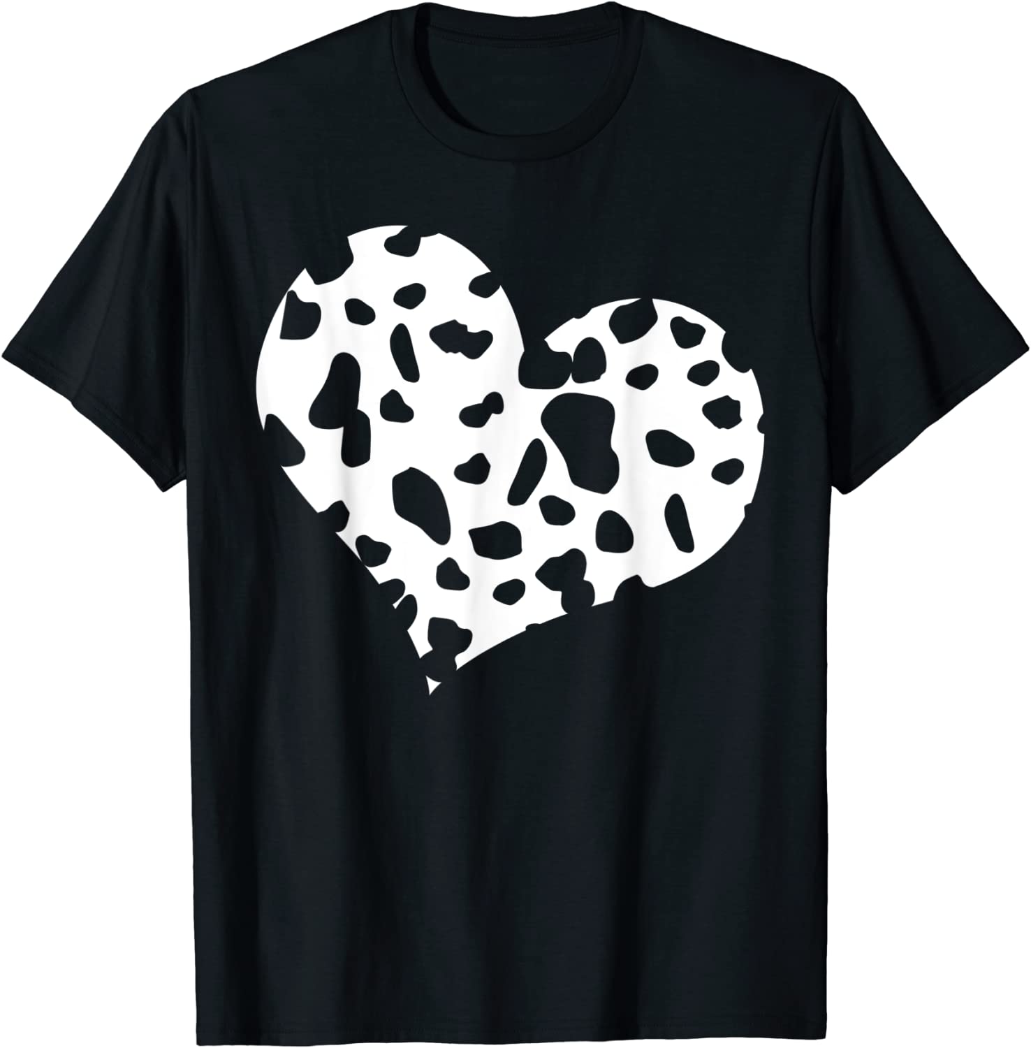 Dalmatian Gift Funny Heart T-Shirt