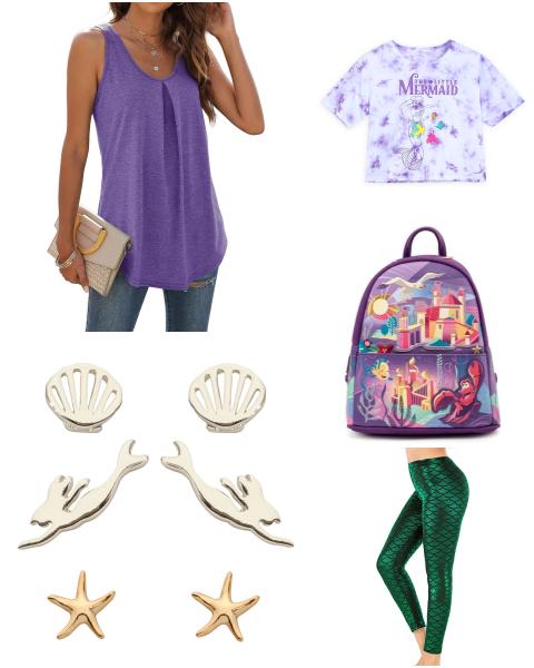 The Little Mermaid Inspired Outfits