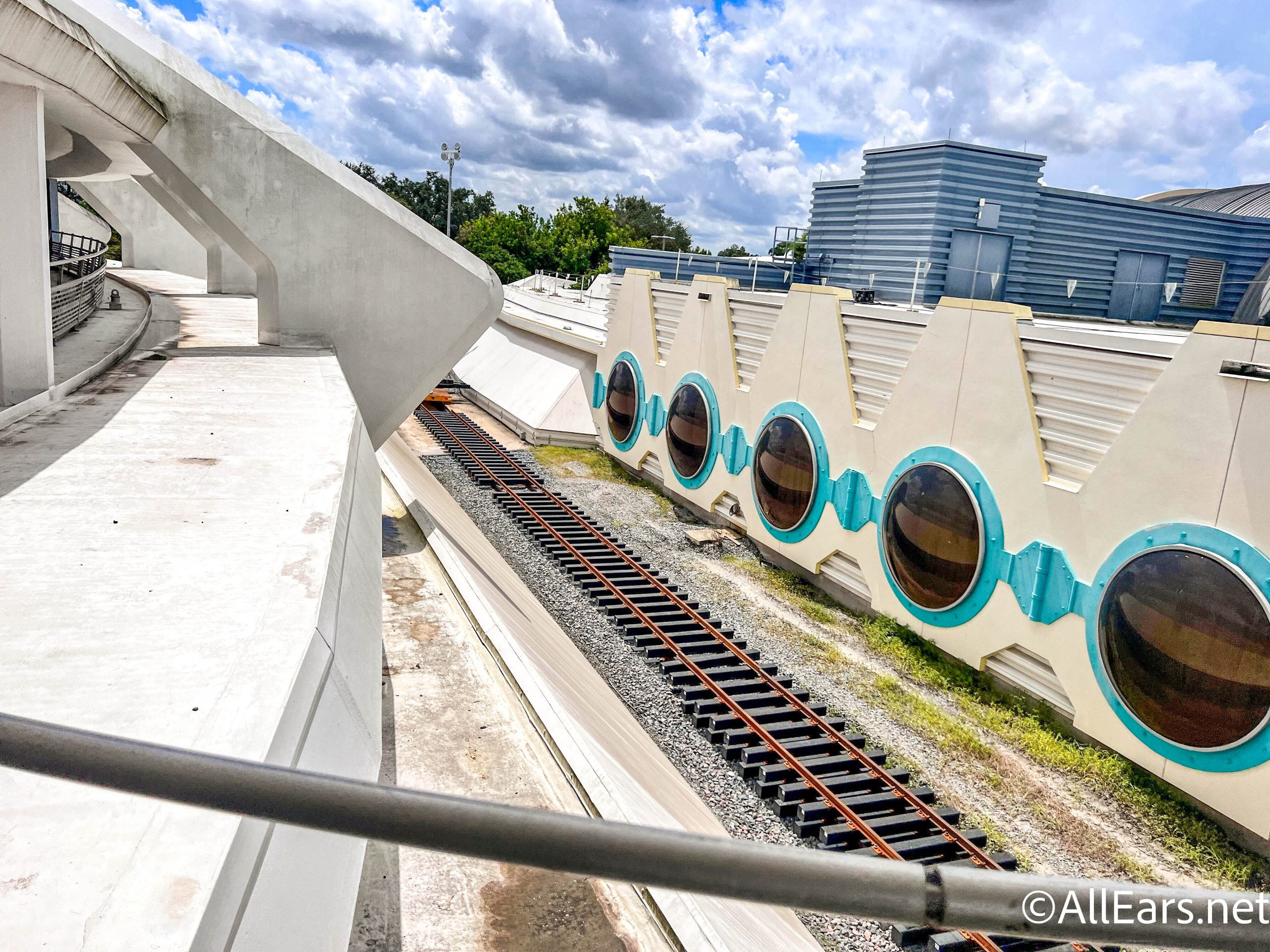 Walt Disney World Railroad Testing at Magic Kingdom