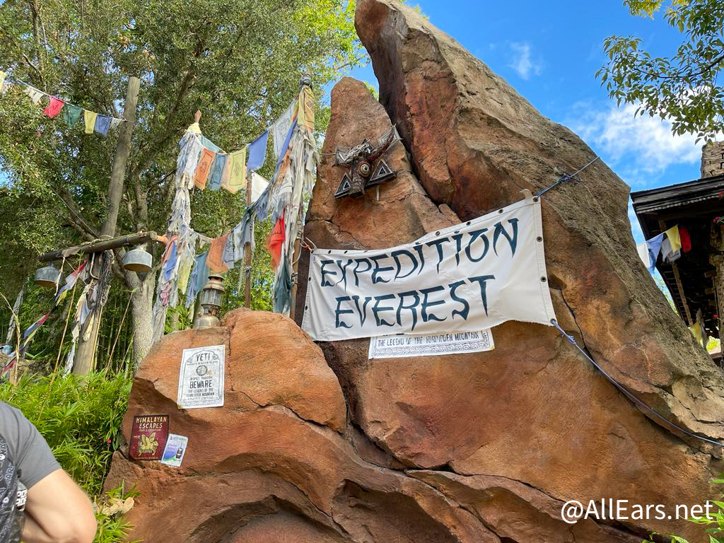 Beware of the Yeti - Disney Animal Kingdom, I believe sever…