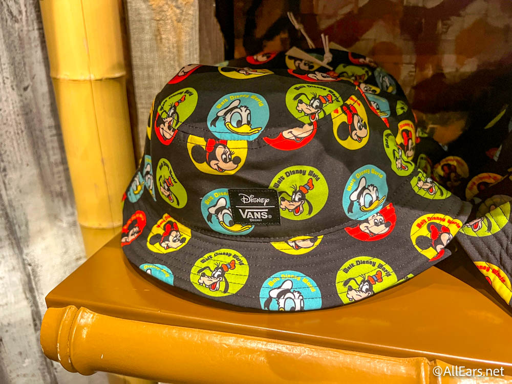 2022 DLR adventureland bazaar disney vans character bucket hat - AllEars.Net