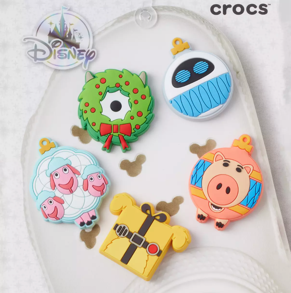 CROCS, Other, Crocs Jibbitz Disney Set Of