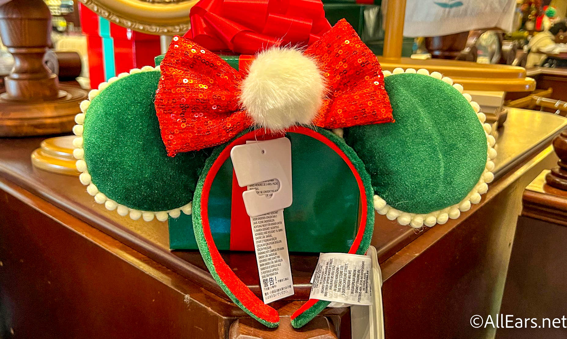 Disney Just Released 5 NEW Pairs of Holiday Ears!