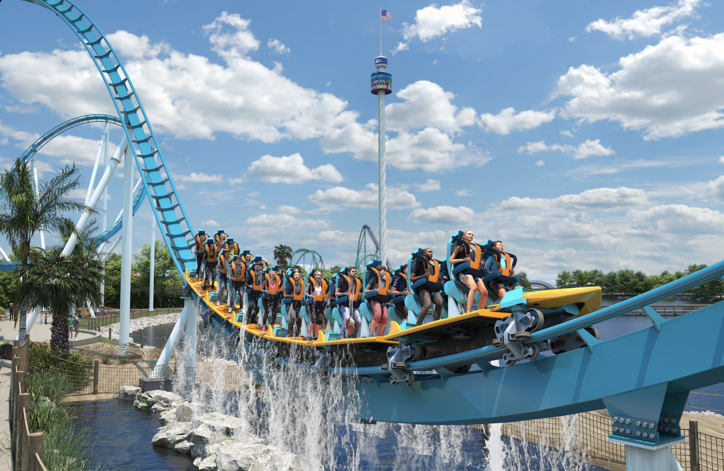 SeaWorld Orlando unveils virtual reality roller coaster