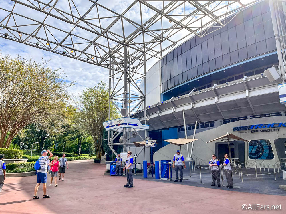 Test Track Is CLOSED in Disney World