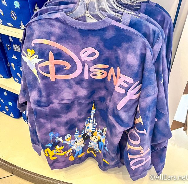 A NEW 50th Anniversary Spirit Jersey Has Arrived in Disney World 