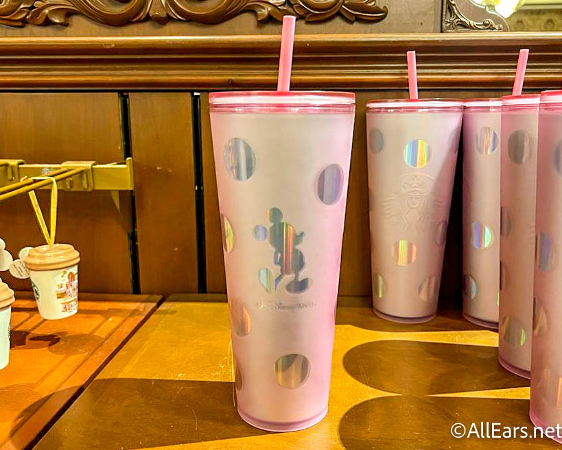2 New Disney Starbucks Tumblers Are Now Available Online!