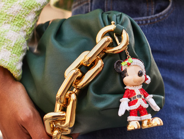 BaubleBar Mickey Mouse Bag Charm