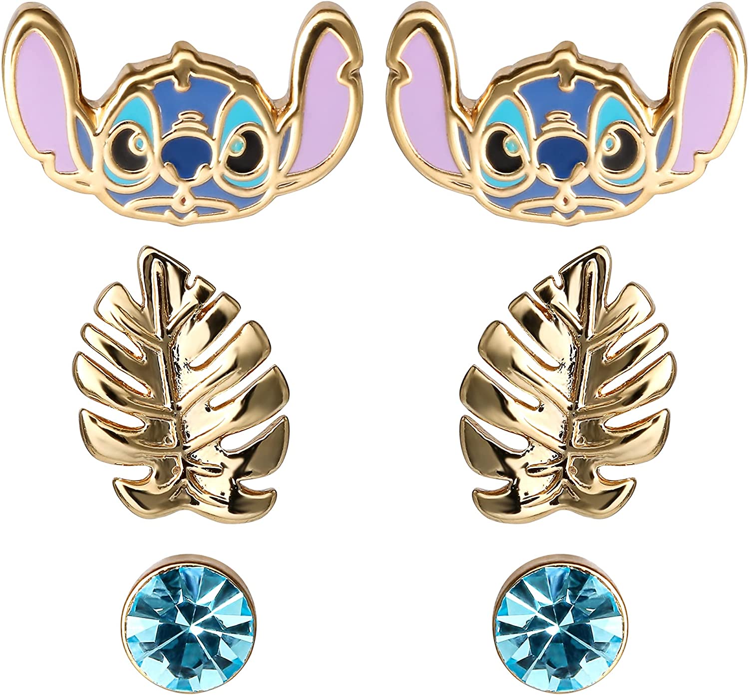 Buy Gold-Toned Earrings for Women by MAHI Online | Ajio.com