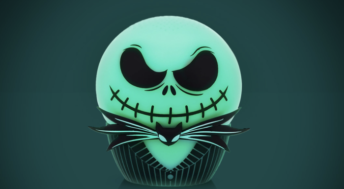 Jack Skellington Glow-in-the-Dark Speaker Now Available on Amazon - Jack Skellington Glow-in-the-Dark Speaker Now Available on Amazon -