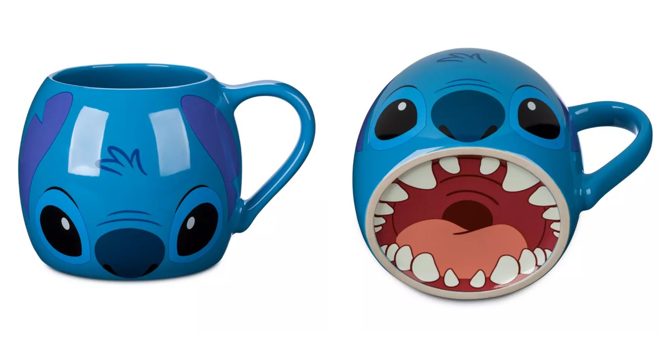 Disney : Lilo & Stitch - Mug 3D Stitch - Imagin'ères