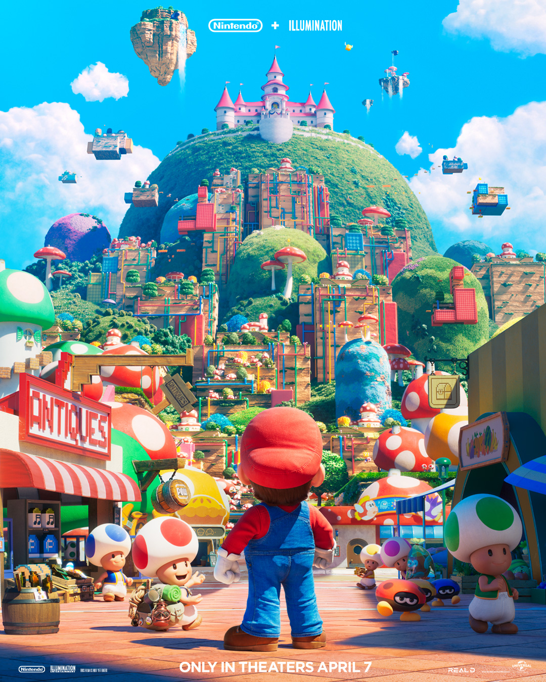 VIDEO Watch the Trailer for the NEW Super Mario Bros. Movie Featuring
