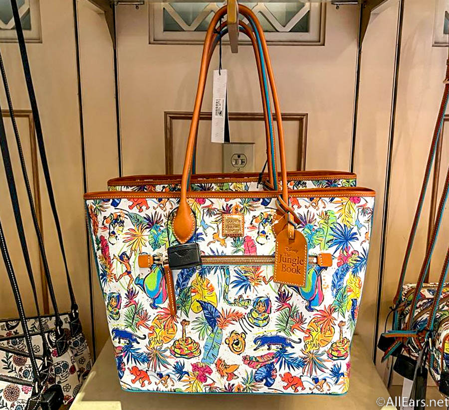 Disney Dooney & Bourke Bag - The Jungle Book Tote Bag