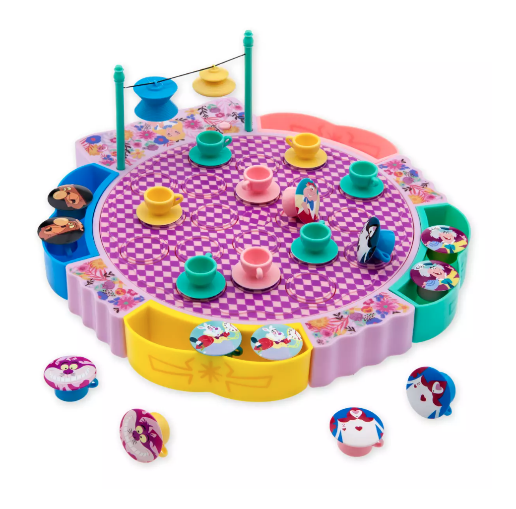 2022 Alice in Wonderland Teacups Match Game shopDisney