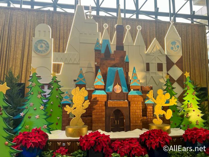Your ULTIMATE Guide to All the 2022 Gingerbread Displays in Disney World