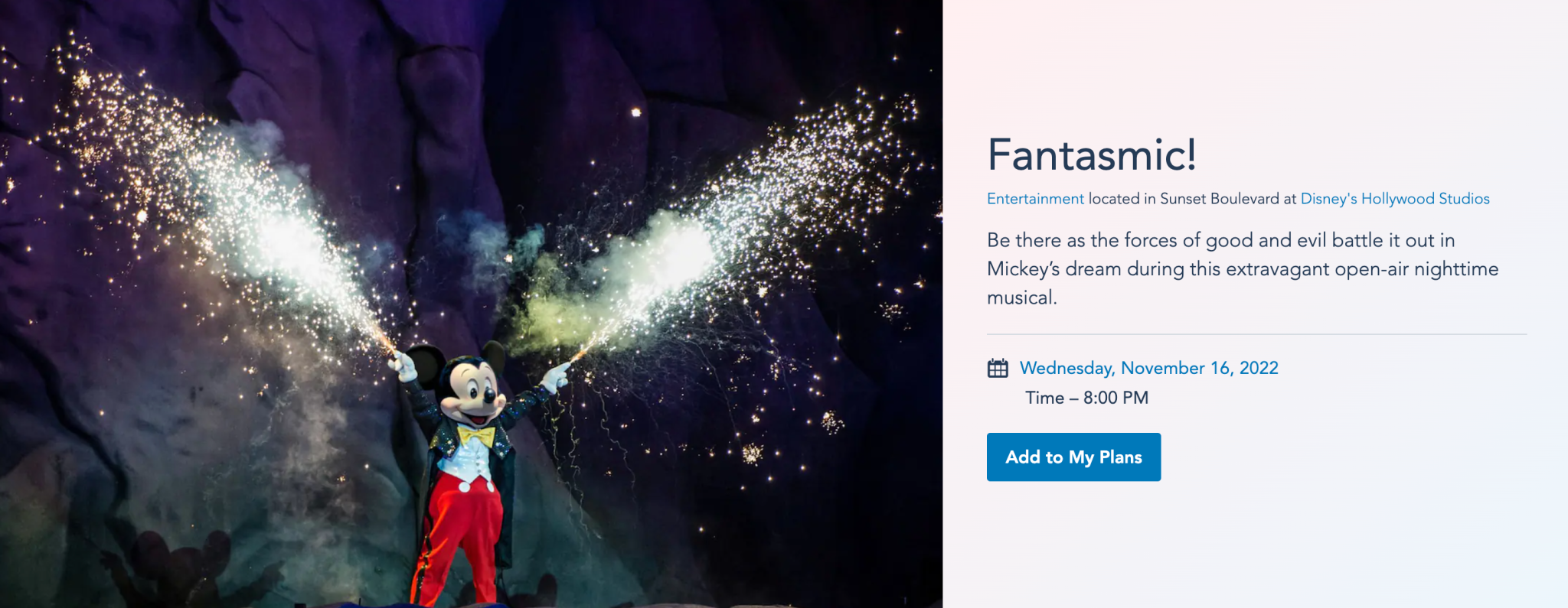 The Fantasmic! Showtimes Are CHANGING Soon in Disney World